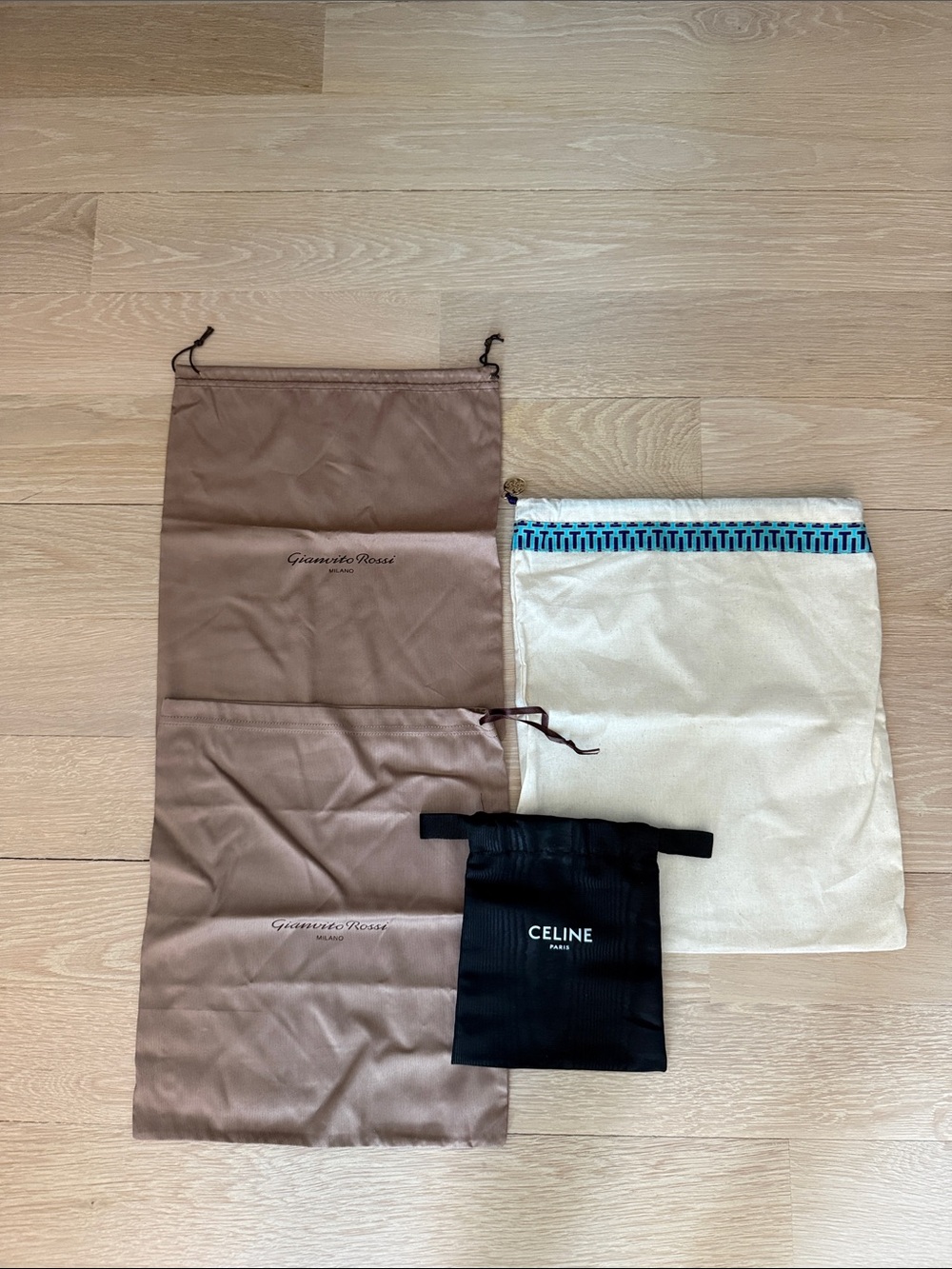 Assorted dust bags